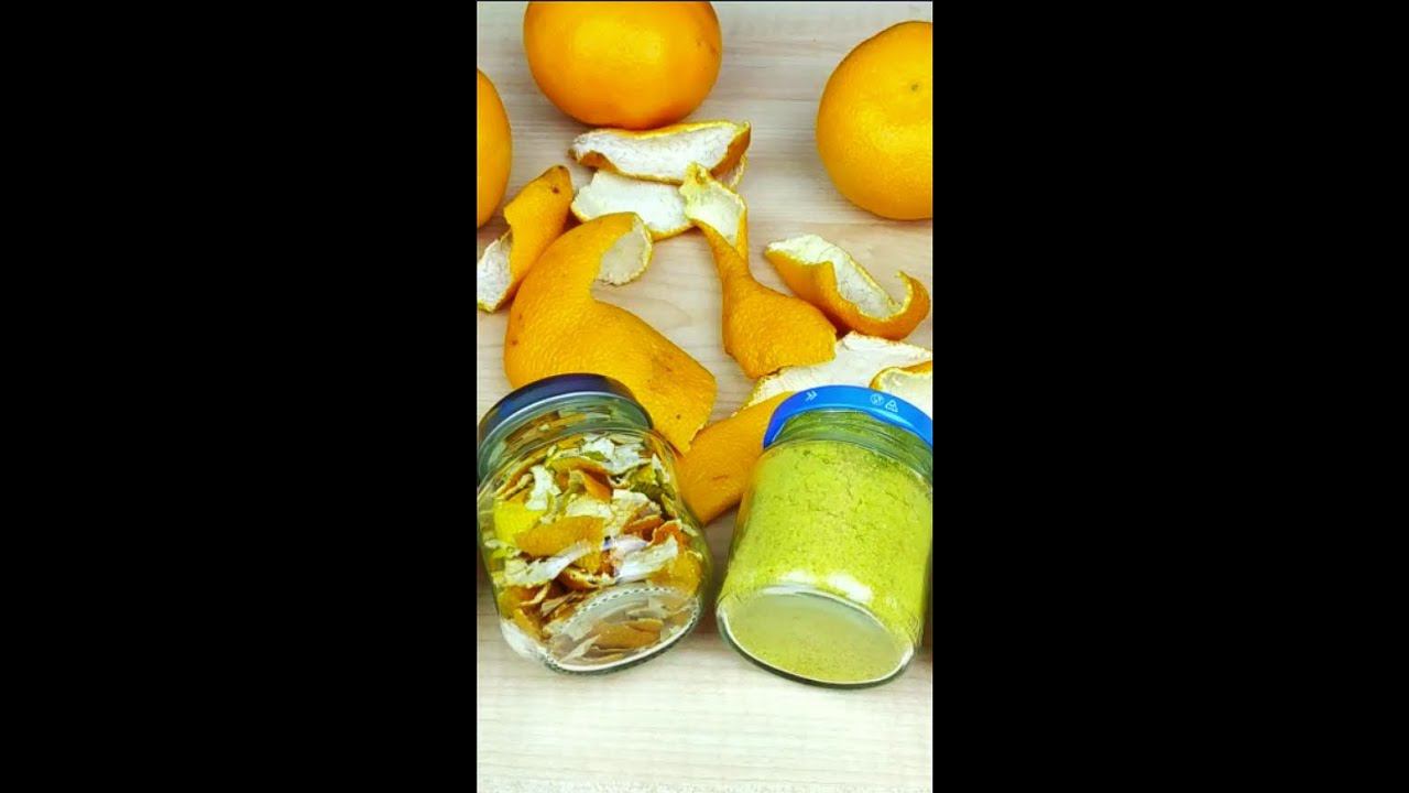 Почему я никогда не выбрасываю мандариновую кожуру, а наоборот весь сезон собираю?! Делюсь находкой! смотреть онлайн