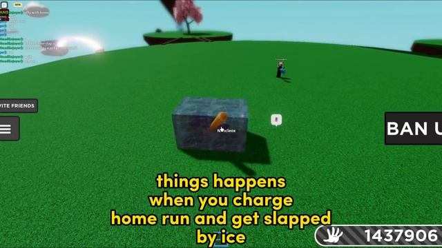 Things That BROKE In The Home Run Glove Update… | Slap Battles Roblox смотреть онлайн