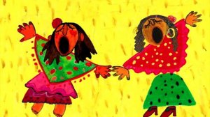 Колыбельные мира - Цыгане - Самое интересное (мультик о народе)