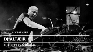 Paul Kalkbrenner Mix 2023 (by Altæir)
