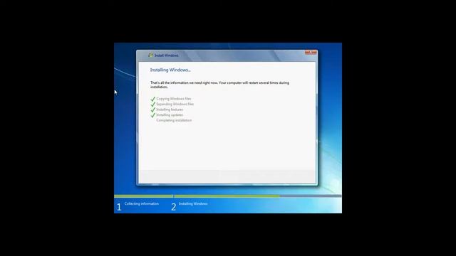 2. Performing a Clean Install of Windows 7 | Выполнение чистой установки ОС Windows 7 смотреть онлайн