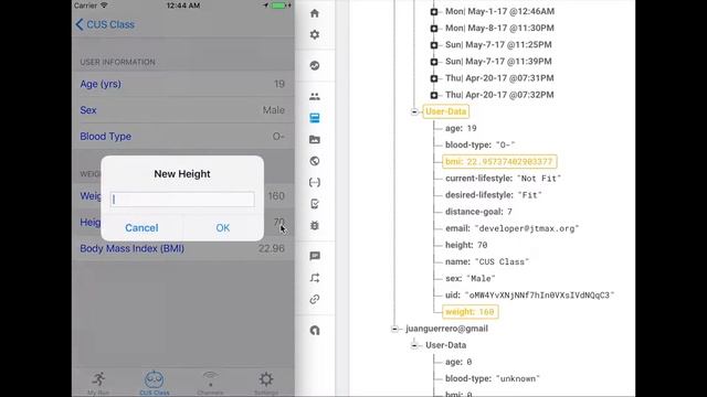 mHealth: HealthKit + Firebase Interaction смотреть онлайн