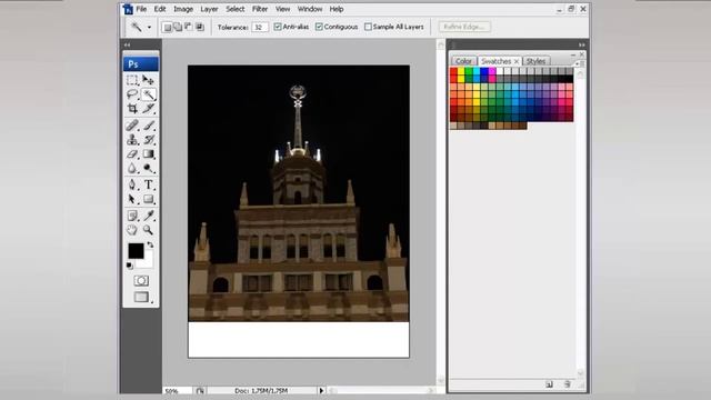 ЧТО ТАКОЕ ВЫДЕЛЕНИЕ - Photoshop (Фотошоп) за один день! - Урок 28 смотреть онлайн