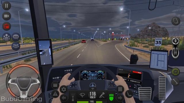 Bus Simulator : Ultimate #29 - New York to Boston Bus Driving Android iOS Gameplay смотреть онлайн