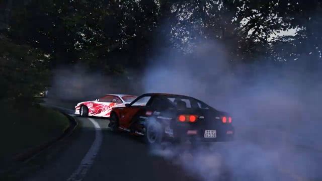 Tsukuba Drift Montage | Assetto Corsa смотреть онлайн