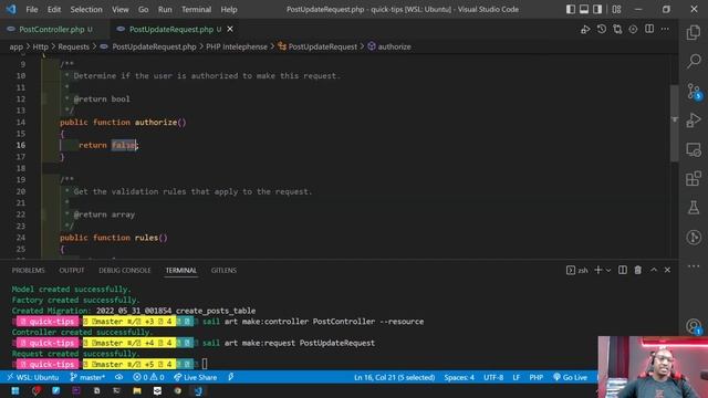 COMO APLICAR O "S" DO SOLID NO LARAVEL [COMPLETO] | Tirando Dúvidas смотреть онлайн