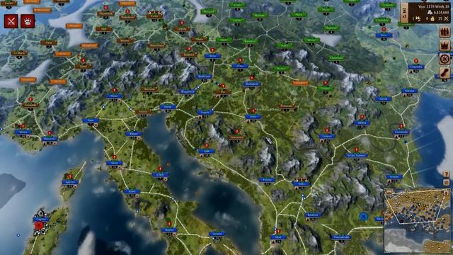 Grand Ages Medieval - A Never Ending Game смотреть онлайн