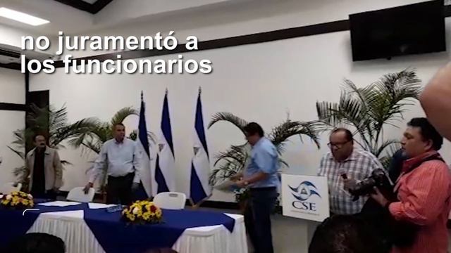 Roberto Rivas, el gran ausente en la juramentación de alcaldes смотреть онлайн