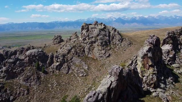 Сувинская Саксония. Бурятия. Баргузинская долина. смотреть онлайн