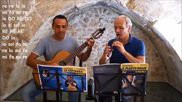 Scarborough Fair (Simon & Garfunkel) con Note e Spartito смотреть онлайн