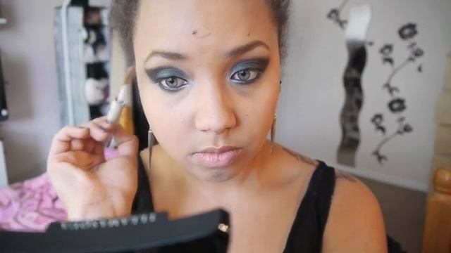 Metallic Glam Rock Makeup Tutorial