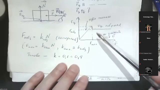 Физика лекция смотреть онлайн
