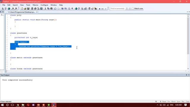 What's polymorphism in java? with example (kurdish language) смотреть онлайн