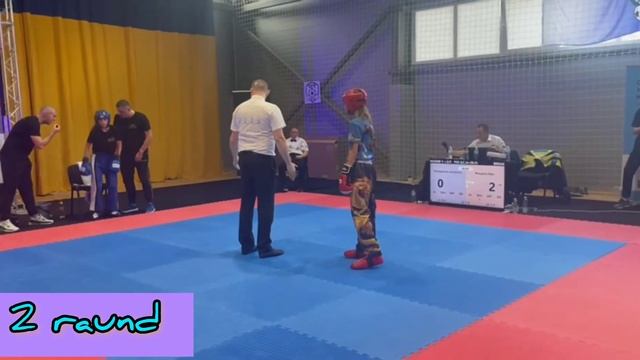 WAKO Kicbox Girls Light Contact Jn-50kg (is Older Then Me)13.10.23