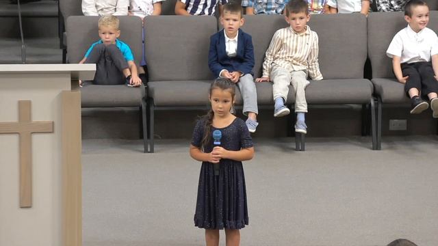 08 Я маленькая девочка (Стих) - 08/27/2023 смотреть онлайн