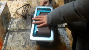 Ленточная шлифмашина Sturm BS8511U (ОБЗОР)