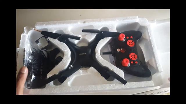KY101 2.4G 4CH 6Axis RC FPV Drone Quadcopter смотреть онлайн