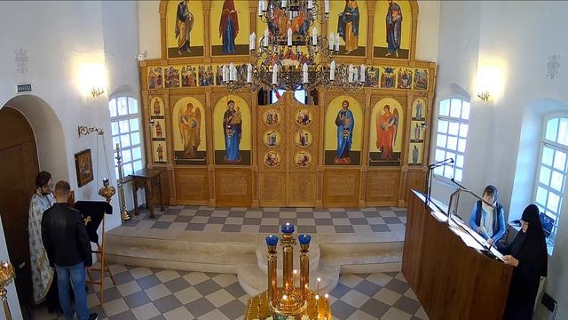 Благовещение Пресвятой Богородицы. Всенощное бдение