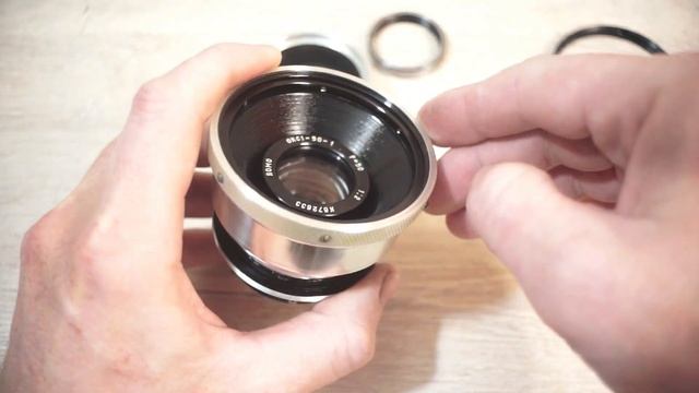 Кинообъектив ОКС1-50-1 . Сборка. Просто сборка смотреть онлайн