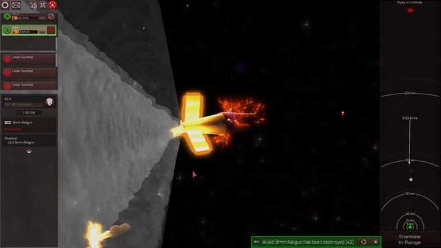 Laser Gunship - Children of a Dead Earth Space Combat Simulator смотреть онлайн