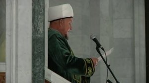 Праздничная молитва по случаю «Курбан-байрама» (Казань, Татарстан)