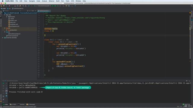 25 This Expression in Kotlin смотреть онлайн