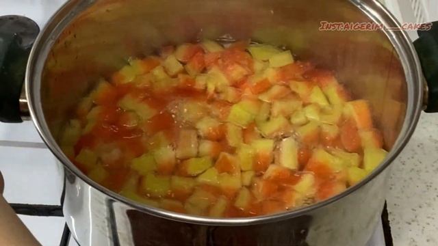 Добавьте пищевую соду в арбузную корку.Супер вкусно и очень неожиданно. смотреть онлайн