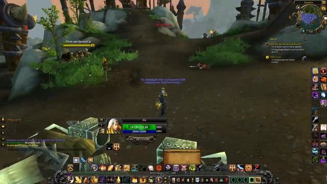 Let's Play WoW: Mists of Pandaria [German/HD/85-90] Part 002 - Der erste Pandare! смотреть онлайн