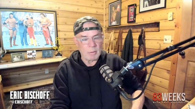 Eric Bischoff On Sandman Joining WCW смотреть онлайн