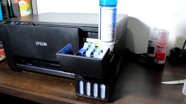 Impressora Epson EcoTank L3110 é bom? presta? vale a pena? - Unboxing, instalação e testes! смотреть онлайн