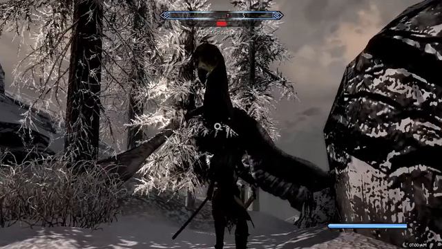 Skyrim LE - (MODDED GAMEPLAY) **Giant Golden Eagle** смотреть онлайн