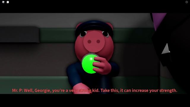 ROBLOX PIGGY: BRANCHED REALITIES CHAPTER 1 ENDING CUTSCENE!! смотреть онлайн