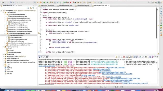 UPDATED: Spring Security 3.0 with Jwt Token | SecurityFilterChain | Spring API Authentication смотреть онлайн