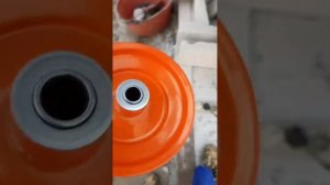 Блок для подъёма грузов,своими руками!