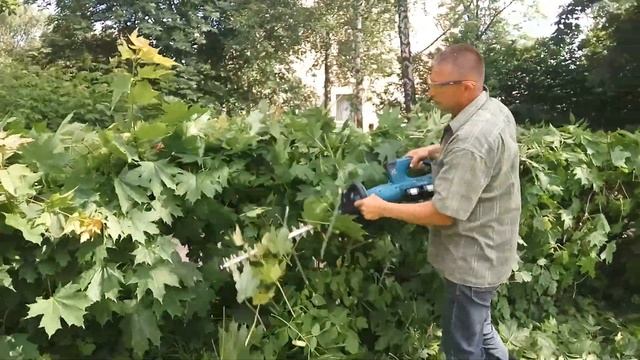 Test DUH551Z Makita смотреть онлайн