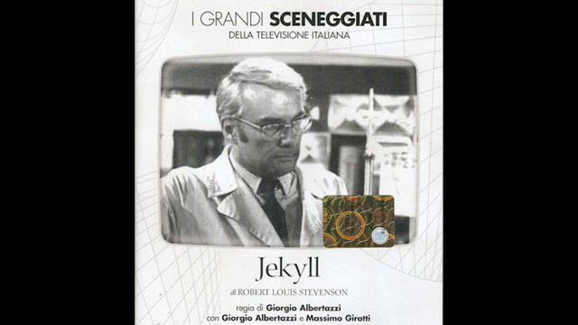 Giorgio Albertazzi - Jekyll - sigla finale dello sceneggiato Rai смотреть онлайн
