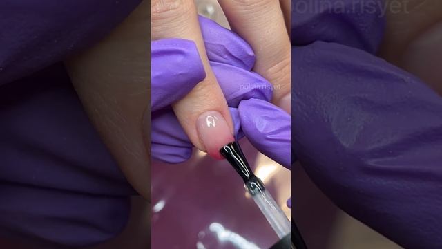 МАНИКЮР ДЛЯ ОТПУСКА В КОРЕЕ??? #гельлак #дизайнногтей #маникюр #ногти #росписьногтей смотреть онлайн