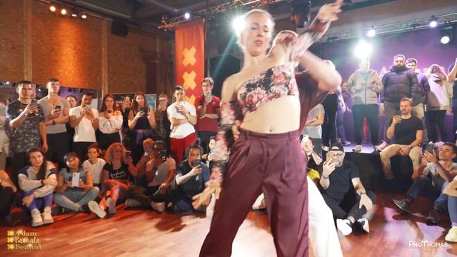 Janis y Zoe [Someone You Loved] @ Adam Bachata Festival 2023 ✖️✖️✖️ смотреть онлайн