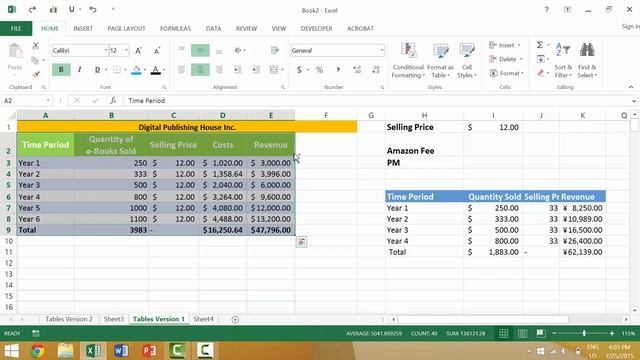 Excel Tutorial #171: Dragging to Duplicate Worksheet (Ctrl + Alt + left click + drag) смотреть онлайн