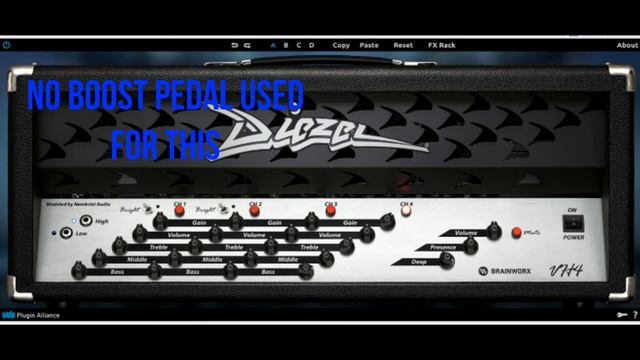 Schecter Reaper 6 + 5 Different Amp Sims смотреть онлайн