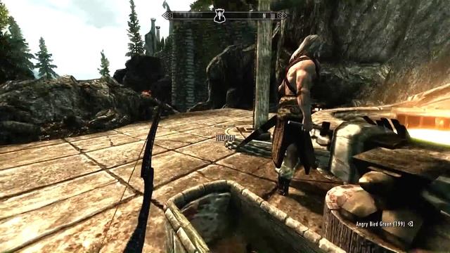 Skyrim Angry Birds! +LMFAO Robot смотреть онлайн