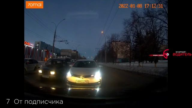 Подборка САМЫХ "УМНЫХ" водителей #623 смотреть онлайн