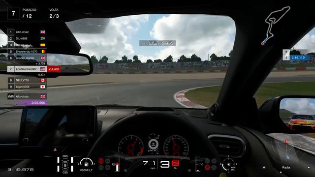 Gran Turismo Sport (DLC) Toyota GR Yaris 1st Edition 2020 - Online: Nurburgring GP смотреть онлайн