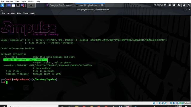 Email & SMS Bombing Methods by on Kali Linux смотреть онлайн