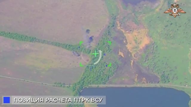 Артиллеристы 238 бригады уничтожают огневые точки ВСУ, поддерживая наступление российских войск на К смотреть онлайн