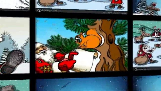 Новый год в весёлых картинках)Алла Васильева"Новый год уже стучится"Поздравление от Аллы и Виктории смотреть онлайн