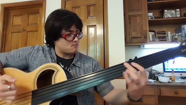 Uptown Funk All Bass Solo Cover смотреть онлайн