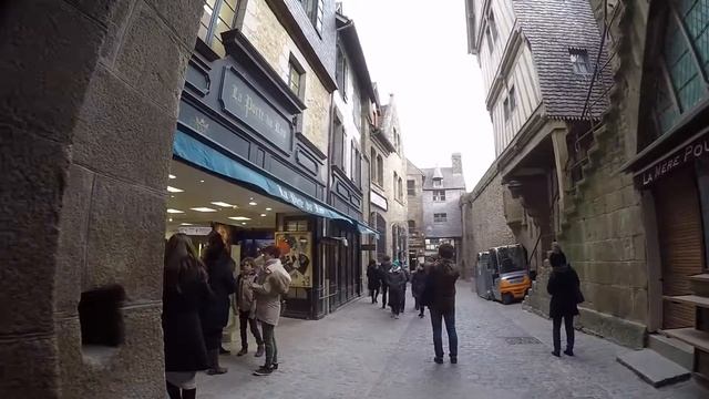 VLOG: ФРАНЦИЯ. Бретань. 50 оттенков Mont Saint Michel смотреть онлайн
