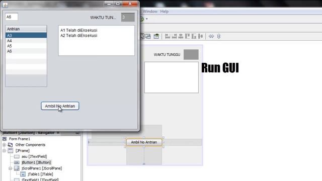 ALPROD 5211100112 (QUEUE IN JAVA GUI) смотреть онлайн