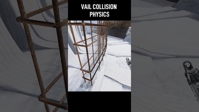 VAIL VR | Collision and Physics Demonstration смотреть онлайн